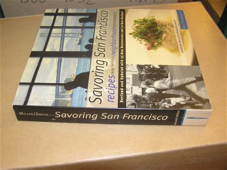Savoring San Francisco(engels) Carolyn Miller-Sharon Smith - 2