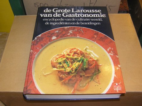 De grote Larousse van de gastronomie - 0