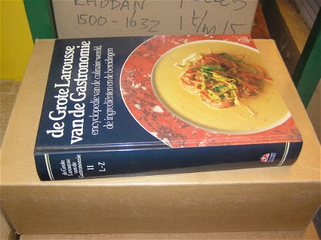 De grote Larousse van de gastronomie - 2