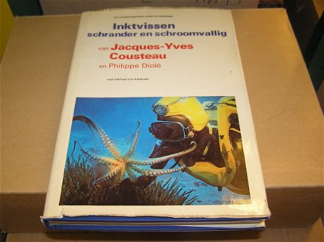 Inktvissen schrander en schroomvallig-Jacques Cousteau - 0