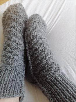 Sokken. Warm. Handmade Ukraine - 0