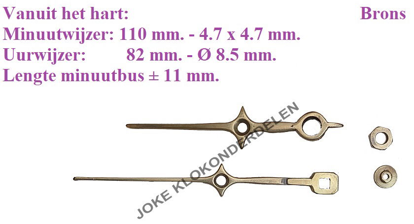 = Wijzers = Schwartzwalder = 48107 - nr. 1