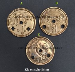 = Binnenplaatje wijzerplaat = regulateur =48105