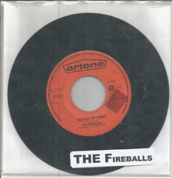The Fireballs – Bottle Of Wine (1968) - 0