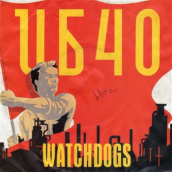 UB40 – Watchdogs (1987) - 0