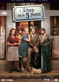 't Schaep Met De Vijf Pooten  (3 DVD)