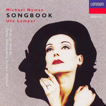 Ute Lemper - Michael Nyman – Songbook (CD) - 0