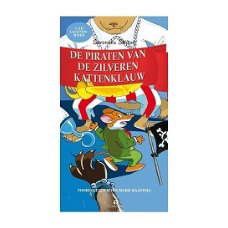 Geronimo Stilton -  De Piraten Van De Zilveren Kattenklauw (CD/Luisterboek)  Nieuw/Gesealed