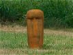 Moai beeld , tuinbeeld - 1 - Thumbnail