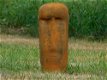Moai beeld , tuinbeeld - 3 - Thumbnail