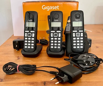 Telefoon GIGAset A220 A Trio - 0