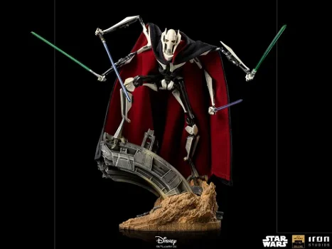 HOT DEAL Iron Studios Star Wars General Grievous - 0