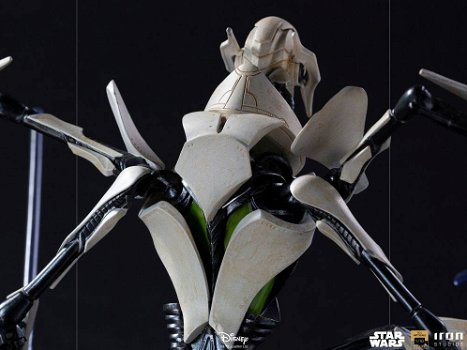 HOT DEAL Iron Studios Star Wars General Grievous - 4