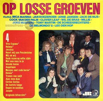 Various: Op Losse Groeven 4 (1972) - 0