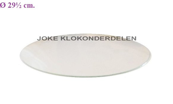 = Vlak glas - 29½ cm.= 48116 - 0