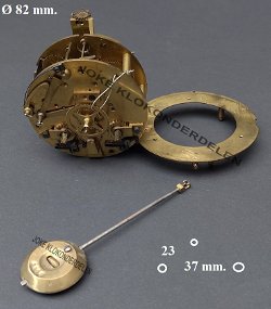 = Pendule uurwerk = Vincenti = 48110
