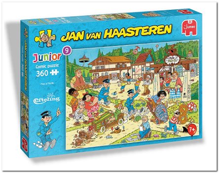 JvH Junior 9: Efteling - Jumbo - 360 Stukjes - 0