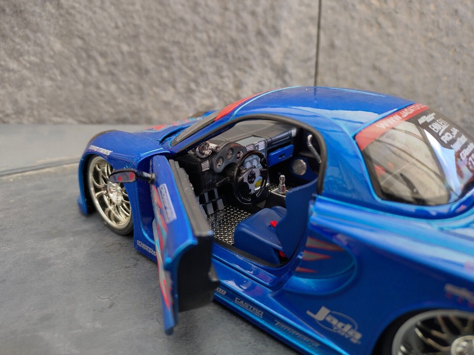 1:18 Jada Toys Toyota MR2 Spyder 1998 tuning RO_JA - Afbeelding 5