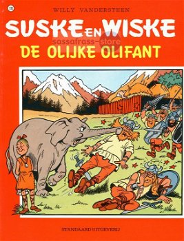 Suske en Wiske: De olijke olifant (Dl. 170) - 0