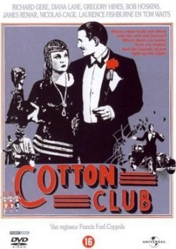 Cotton Club (DVD) met oa Richard Gere Nieuw - 0