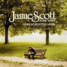 Jamie Scott & The Town – Park Bench Theories  (CD)  Nieuw