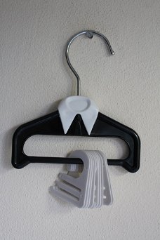 Vintage stropdassen hanger
