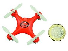 RC Quadcopter Micro UFO Blaxter X404 kanaals 2.4 GHZ oranje