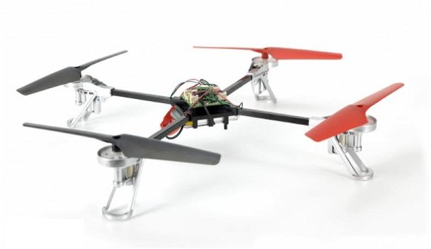 Quadcopter 998-V2 2.4 GHz 30 cm nieuw - 2