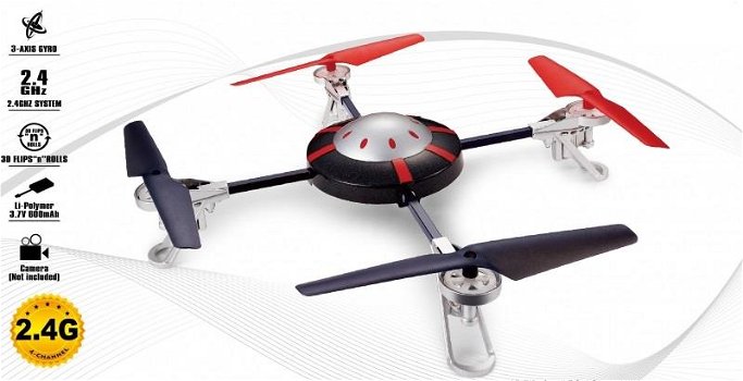 Quadcopter 998-V2 2.4 GHz 30 cm nieuw - 3