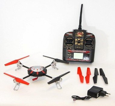 Quadcopter 998-V2 2.4 GHz 30 cm nieuw - 4