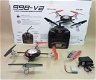 Quadcopter 998-V2 2.4 GHz 30 cm nieuw - 5 - Thumbnail