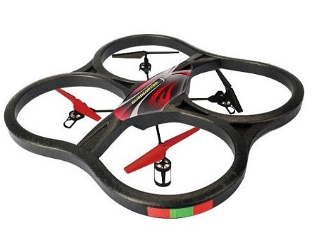Quadcopter X129V 2.4 GHz 60cm met HD camera nieuw - 0