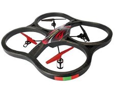 Quadcopter X129V 2.4 GHz 60cm met HD camera nieuw