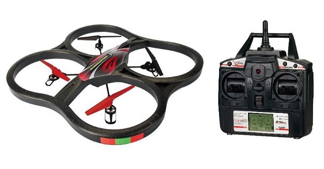 Quadcopter X129V 2.4 GHz 60cm met HD camera nieuw - 1