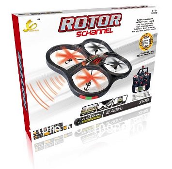 Quadcopter X129V 2.4 GHz 60cm met HD camera nieuw - 3