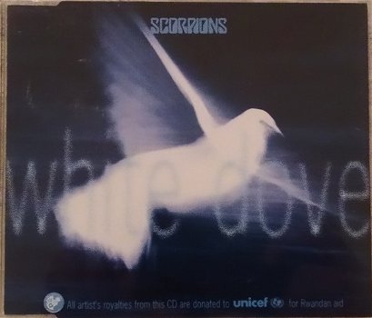 Scorpions – White Dove (3 Track CDSingle) - 0