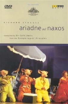 Sir Colin Davis - Ariadne Auf Naxos (DVD) Nieuw - 0