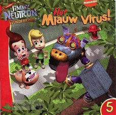 Terry Collins ~ Jimmy Neutron Wonderkind 5: Het Miauw Virus!