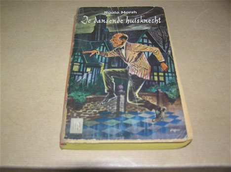 De Dansende Huisknecht-Ngaio Marsh - 0