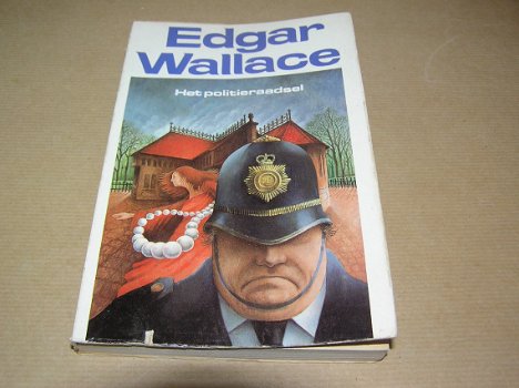 Het Politieraadsel - Edgar Wallace - 0
