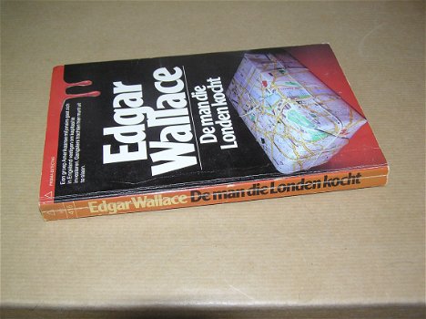 De Man Die Londen Kocht - Edgar Wallace - 2