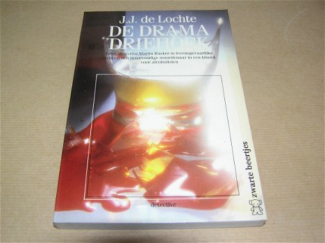 De drama driehoek-J. J. de Lochte(pseud. van Jos Kleinjans.) - 0