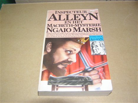 Inspecteur Alleyn en het MacBeth-mysterie- Ngaio Marsh - 0