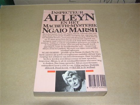 Inspecteur Alleyn en het MacBeth-mysterie- Ngaio Marsh - 1