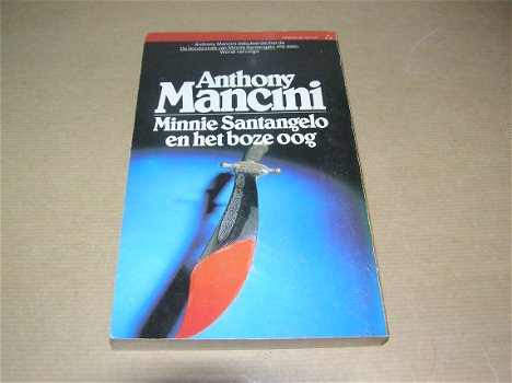 Minnie Santangelo en het boze oog-Anthony Mancini - 1