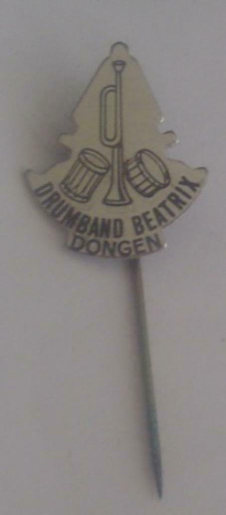 Speldje Drumband Beatrix Dongen - nr. 1