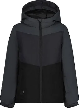 Icepeak Leola JR Meisjes Wintersportjas - Granite - Maat 116 - 0