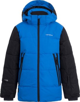 Icepeak Louin JR Kids Wintersportjas - Royal Blue - Maat 116 - 0