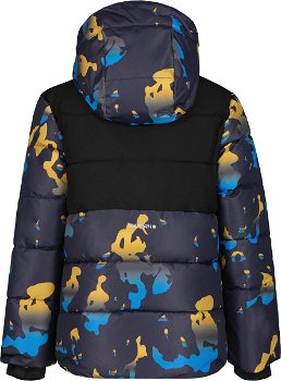 Icepeak Linneus JR Kids Wintersportjas - BLUE - Maat 116 - 1