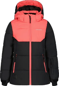 Icepeak Loris JR Kids Wintersportjas - Anthracite - Maat 122 = GERESERVEERD - 0